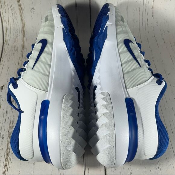 Nike Free Golf NN Sneakers Shoe White Blue Size 11.5 Wide FQ7875-400 - Picture 6 of 8